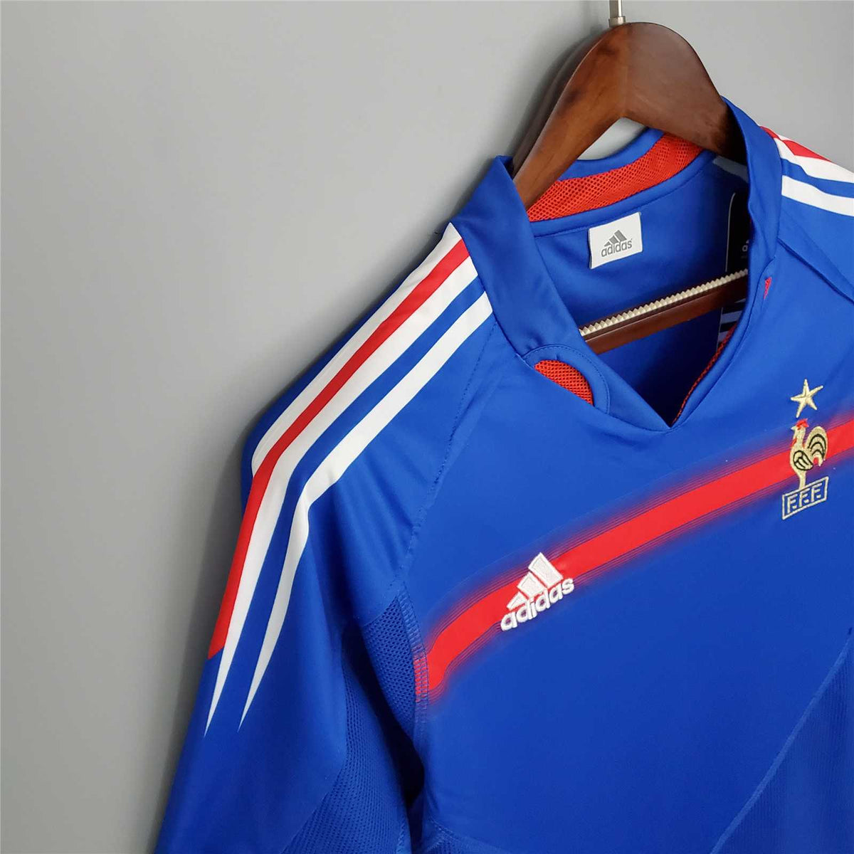 Zidane Frankreich Heimtrikot 2004