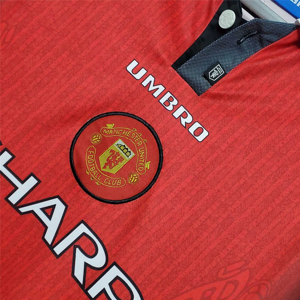 Man. United Heim-Langarmtrikot 1996/1997