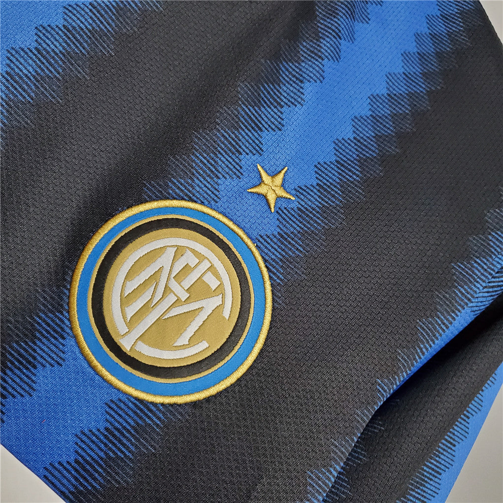 Inter Heim-Langarmtrikot 2010/11