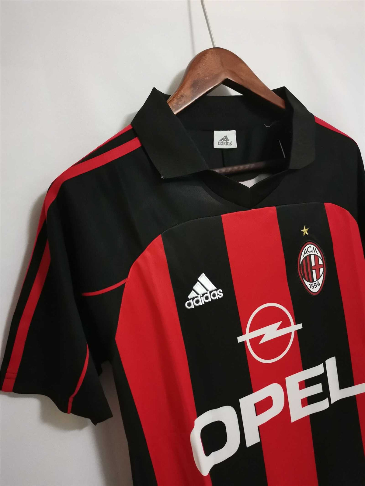 Milan Heimtrikot 2001/02