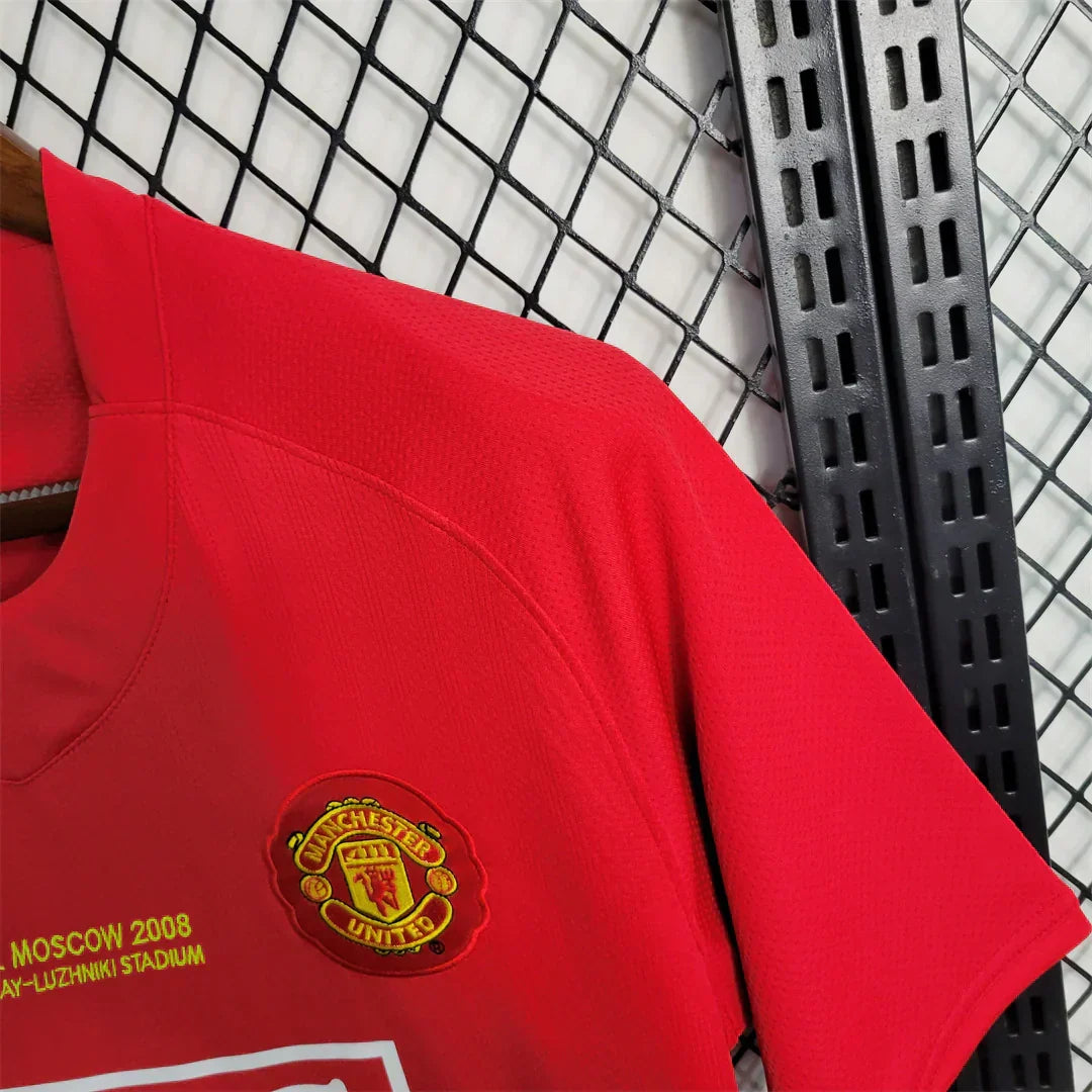 Cristiano Ronaldo CR7 Man United Heimtrikot 2008