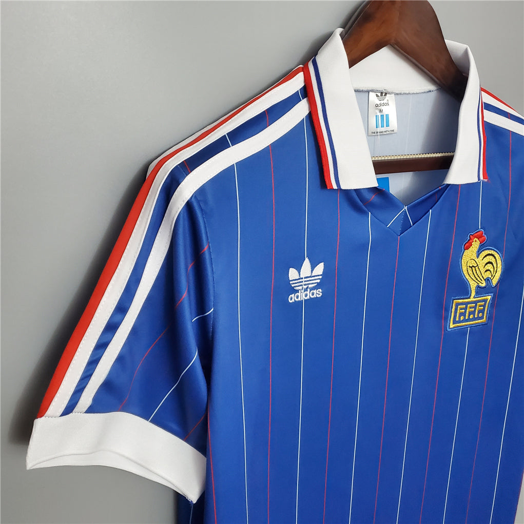 Frankreich Heimtrikot 1982