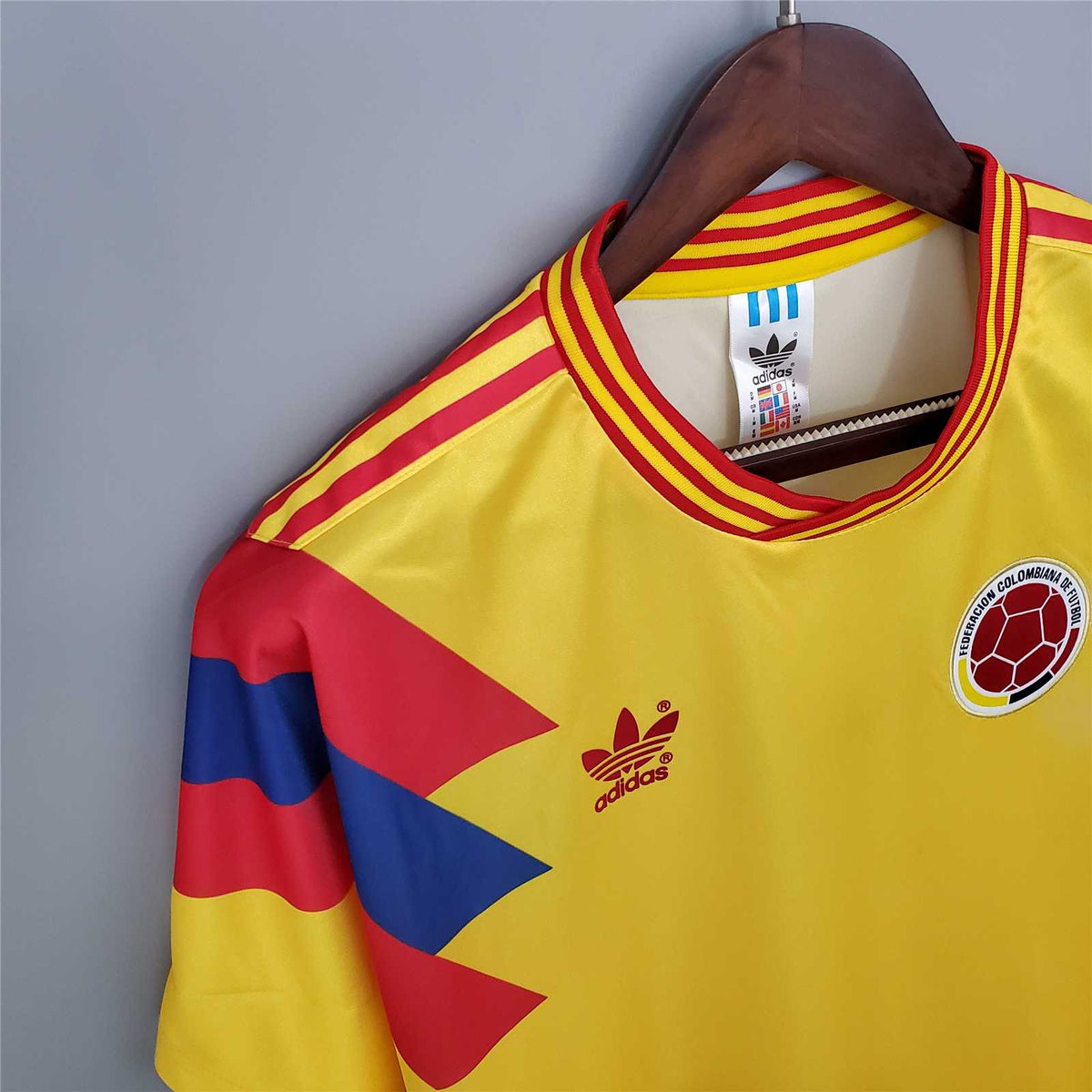 Kolumbien Heimtrikot 1989/90