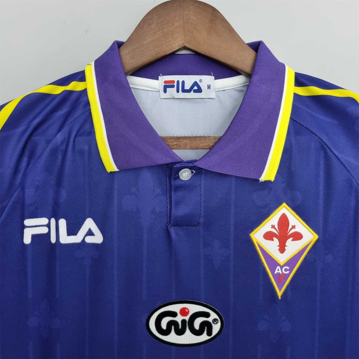 Fiorentina Heimtrikot 1997/98