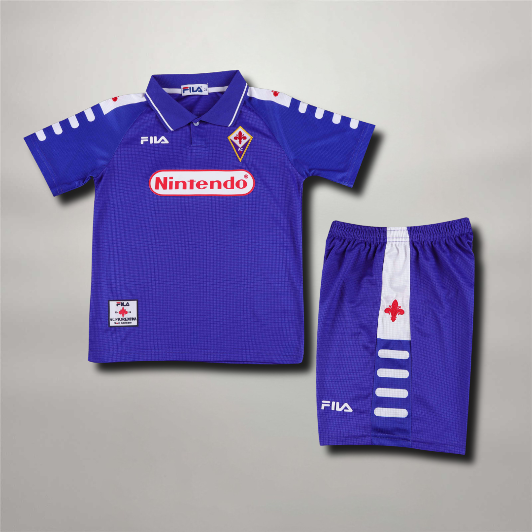 Fiorentina Heimtrikot 1998/99 - KIDS