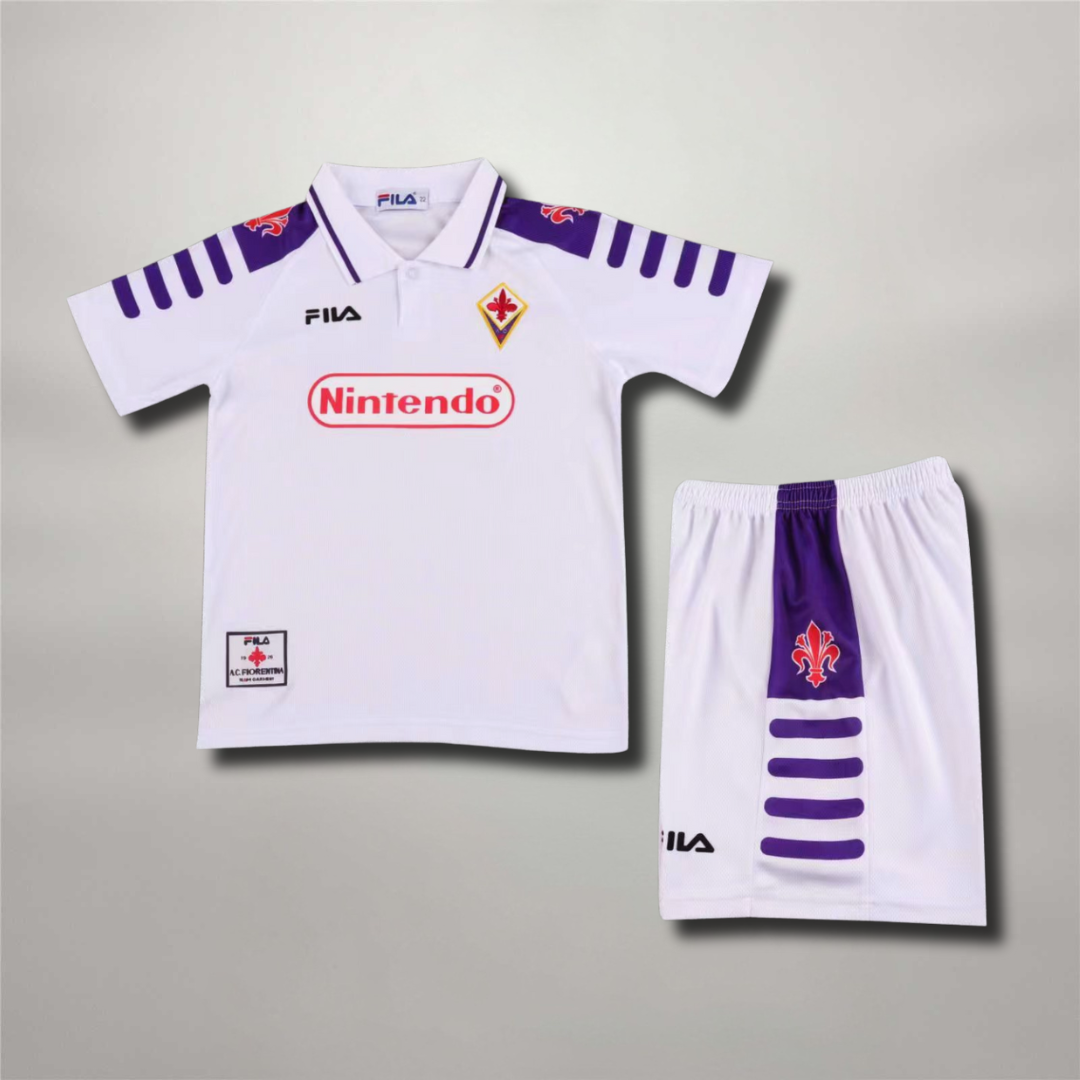 Fiorentina Auswärtstrikot 1998/99 - KIDS