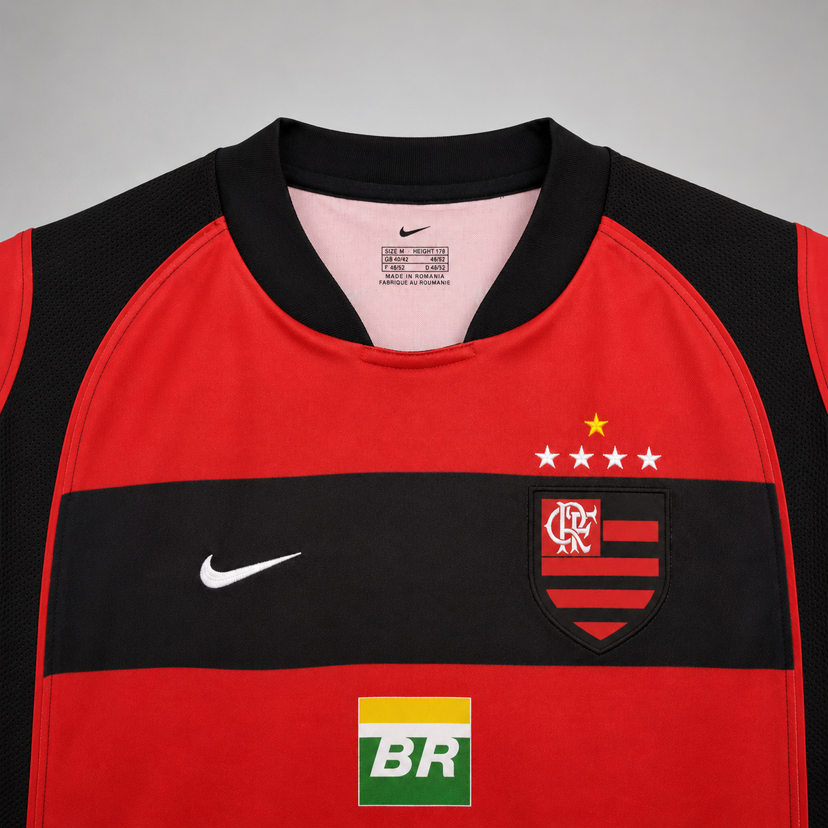 Flamengo Heimtrikot 2003/04