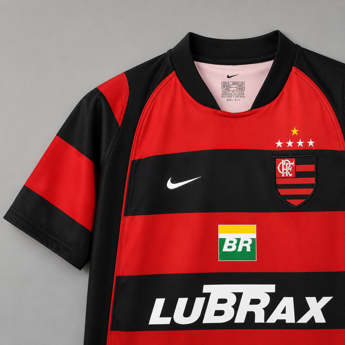 Flamengo Heimtrikot 2003/04