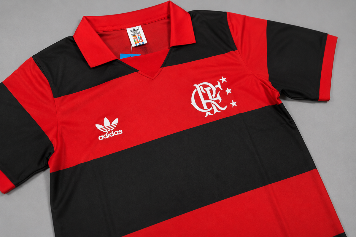 Flamengo Heimtrikot 1982/83