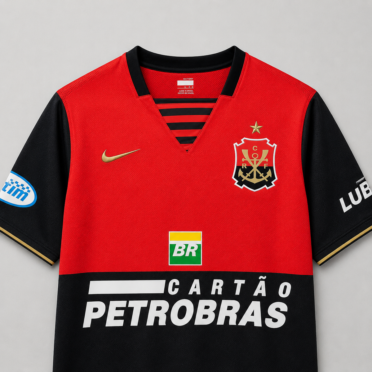 Flamengo Heimtrikot 2007/08