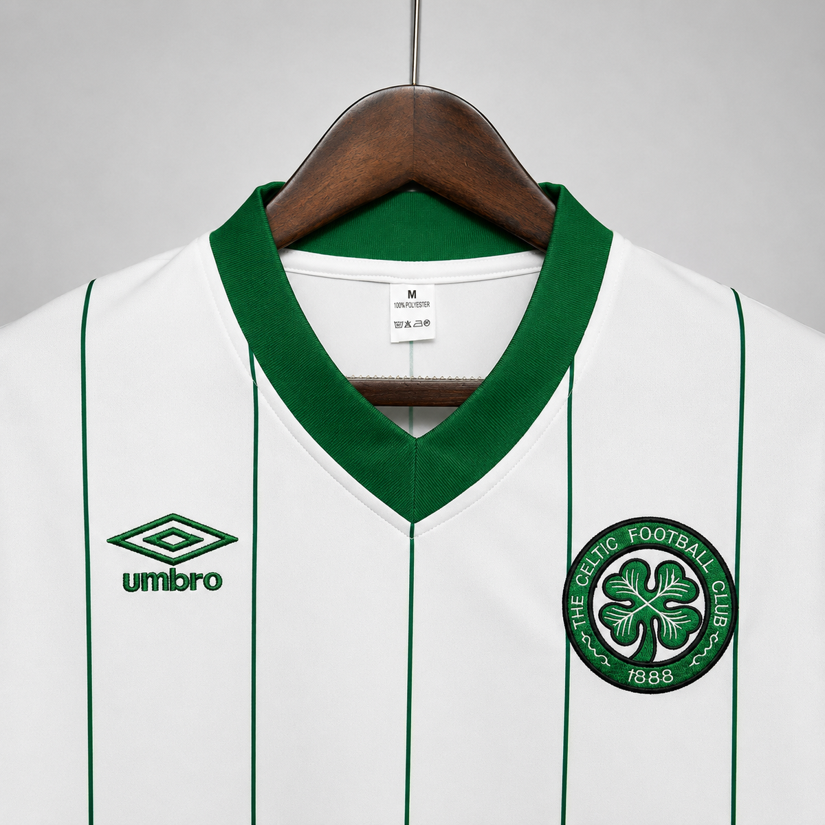 Celtic Auswärtstrikot 1984/86 Weiß