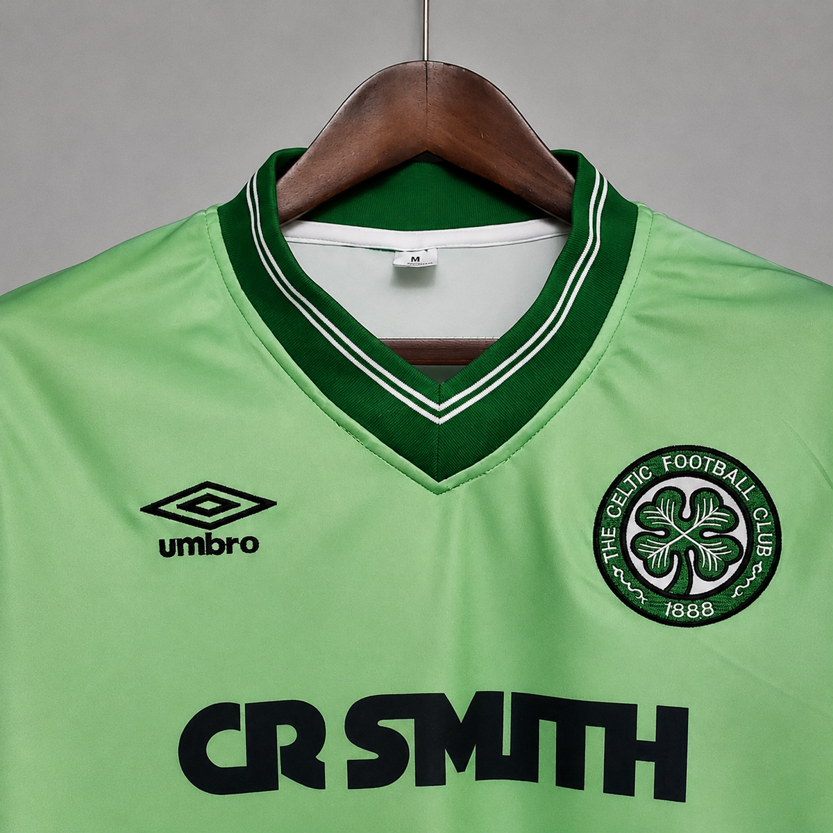 Celtic Auswärtstrikot 1984/86 Grün