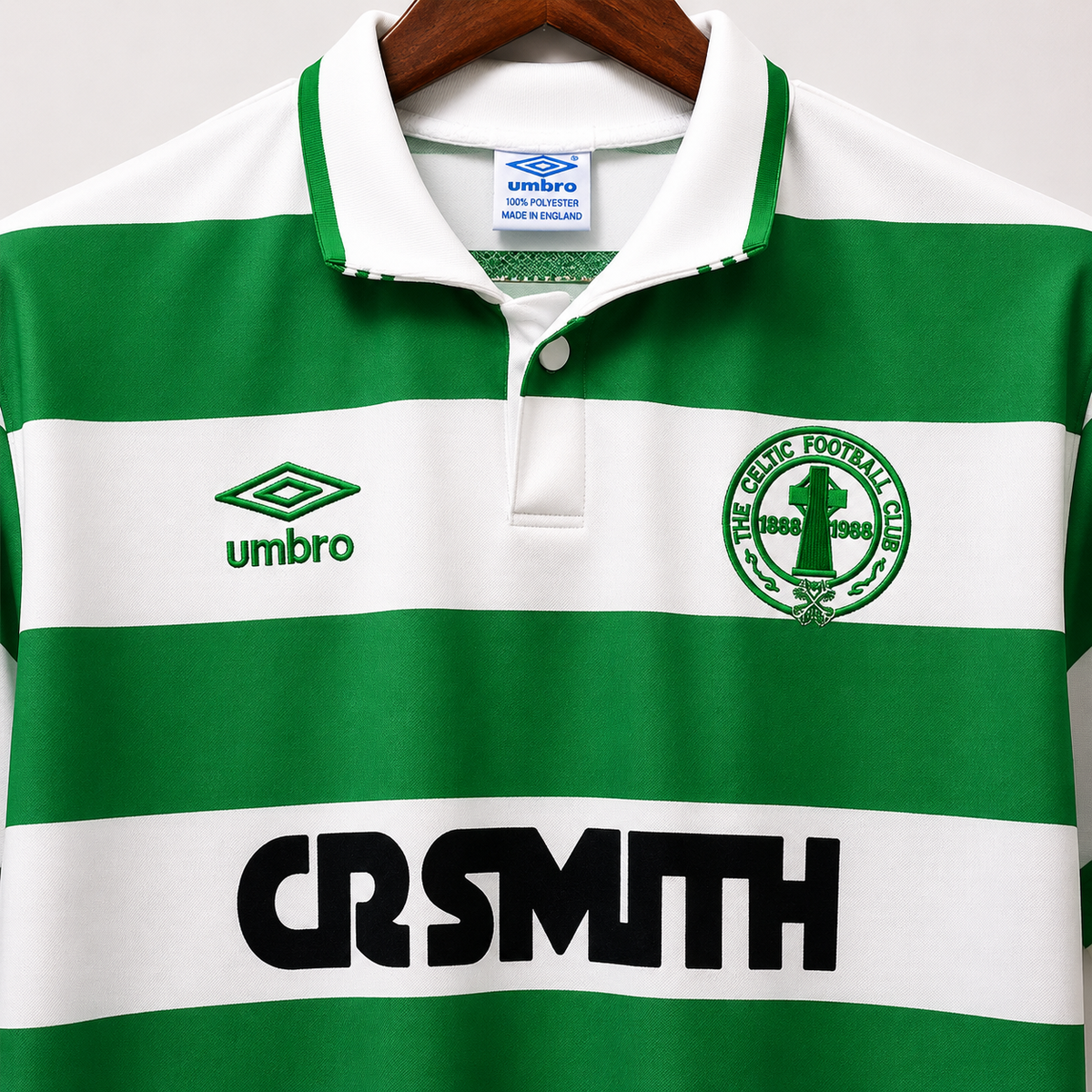 Celtic Heimtrikot 1987/89