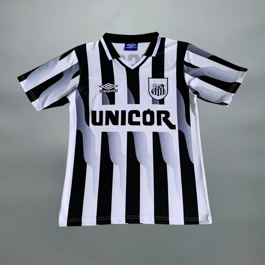Santos Auswärtstrikot 1998/99