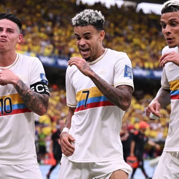 Kolumbien Heimtrikot 100th Anniversary