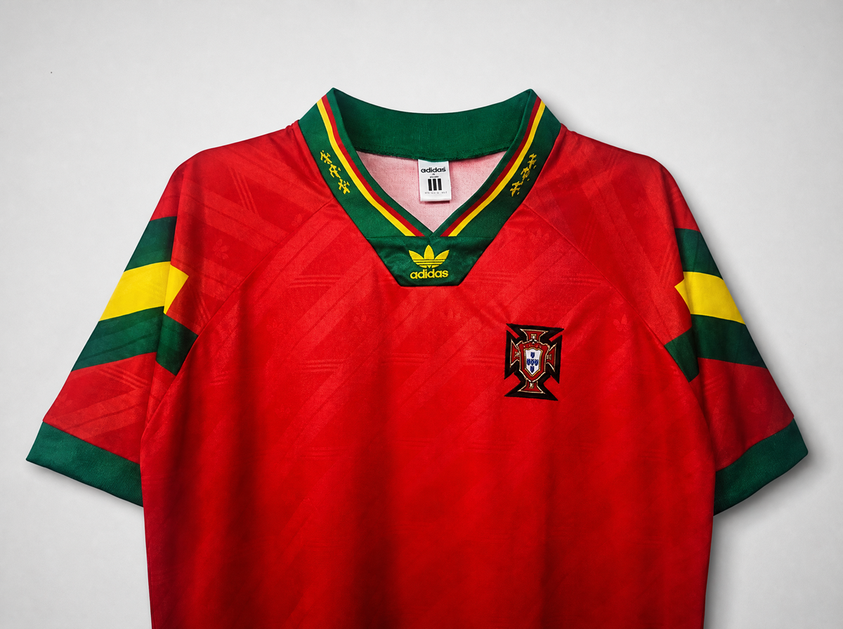 Portugal Heimtrikot 1992