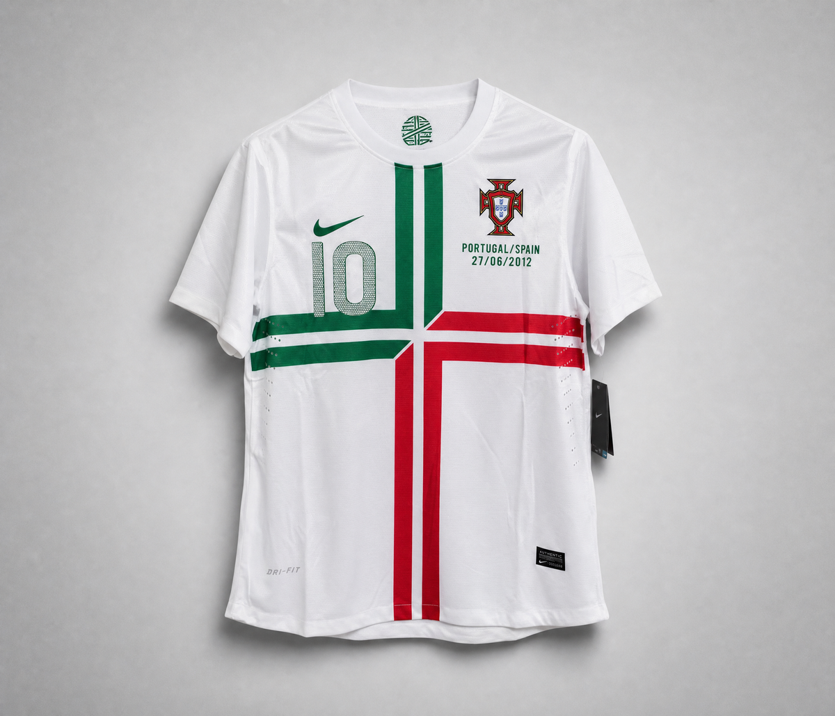 Cristiano Ronaldo CR7 Portugal Auswärtstrikot 2012