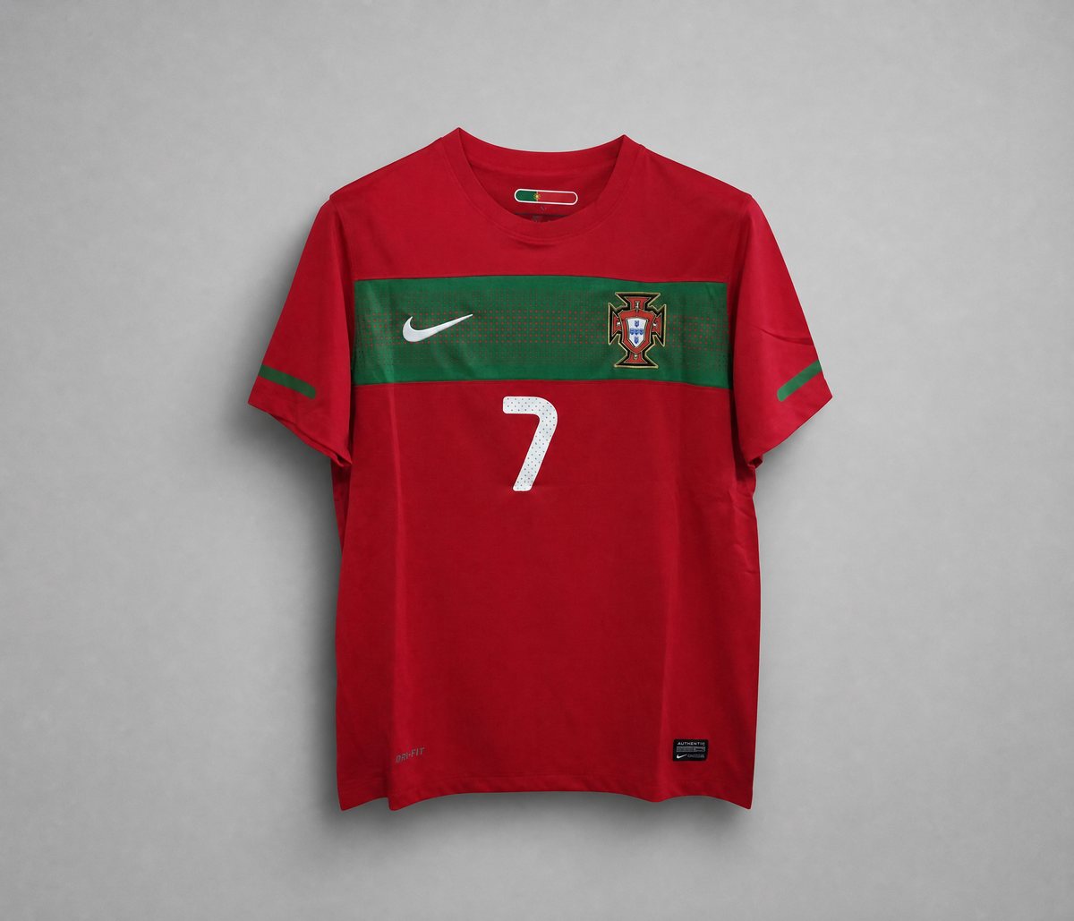 Portugal Heimtrikot 2010