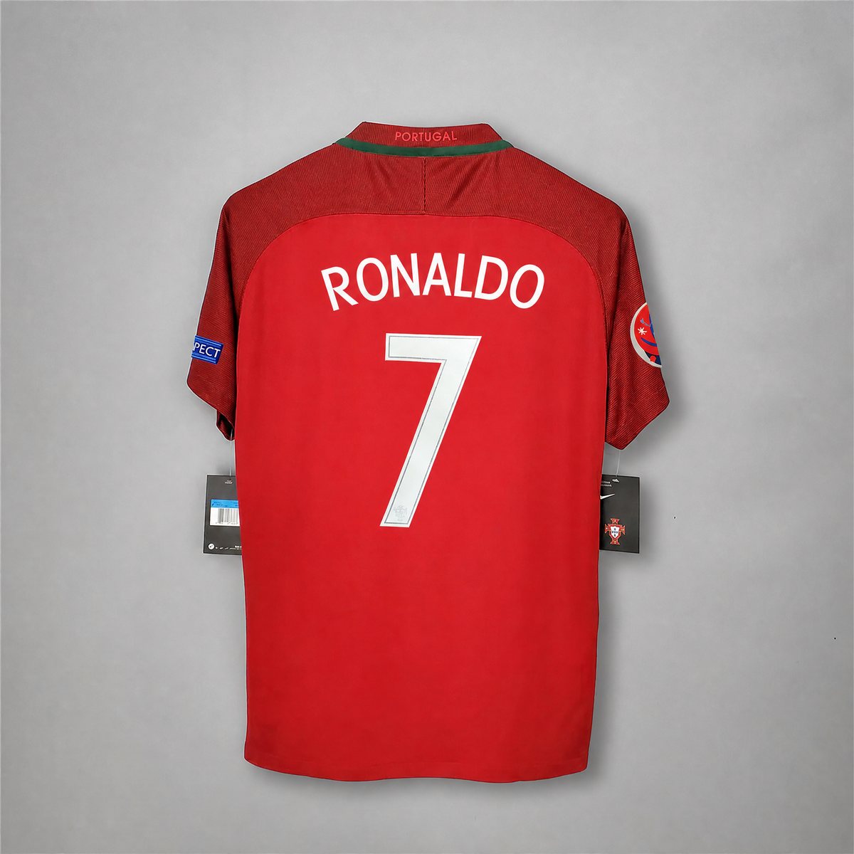 Cristiano Ronaldo CR7 Portugal Heimtrikot 2016