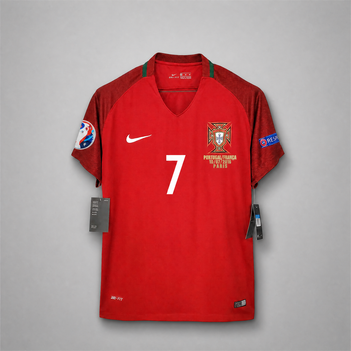 Portugal Heimtrikot EM 2016 Victory