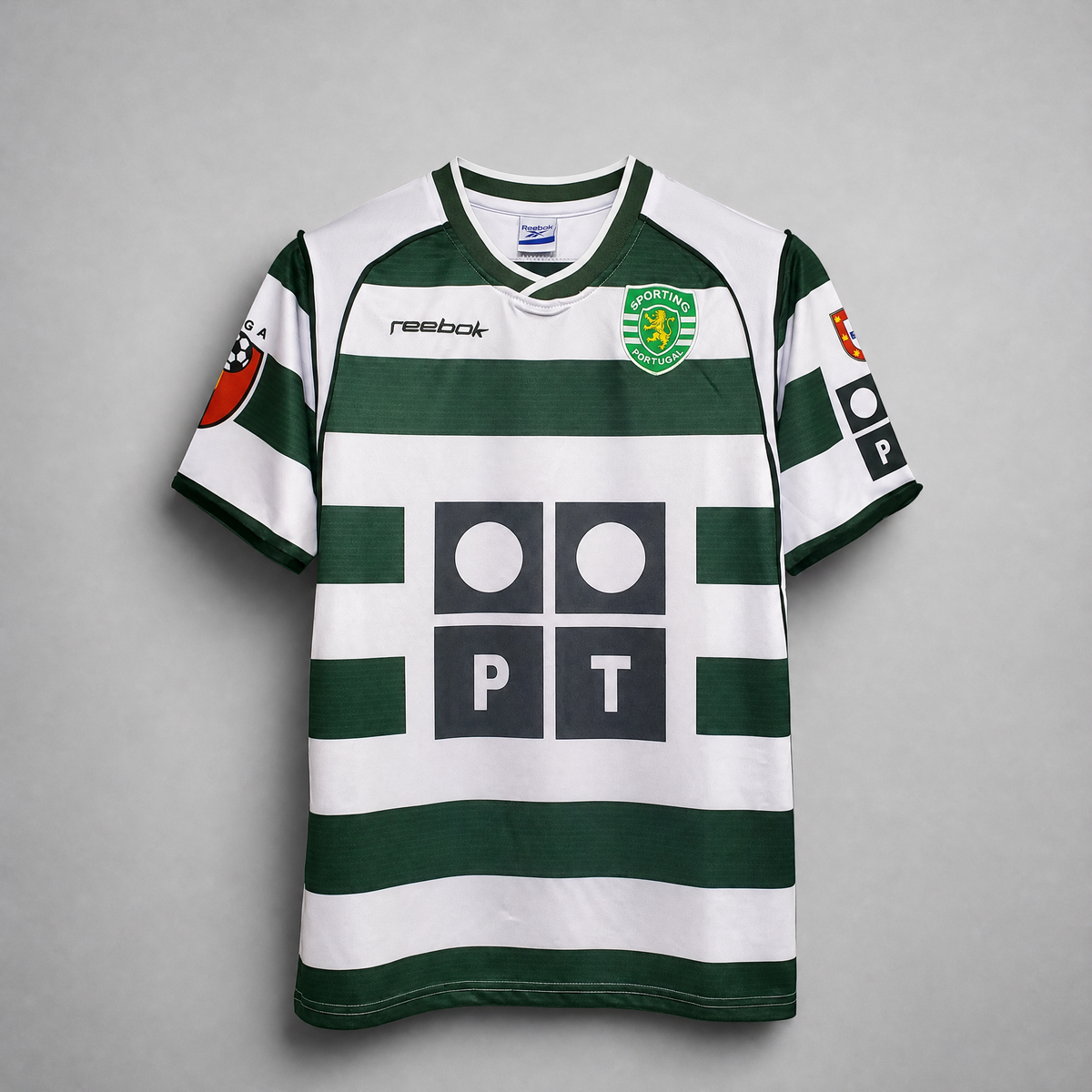 Cristiano Ronaldo CR7 Sporting Lisbon Heimtrikot 2003