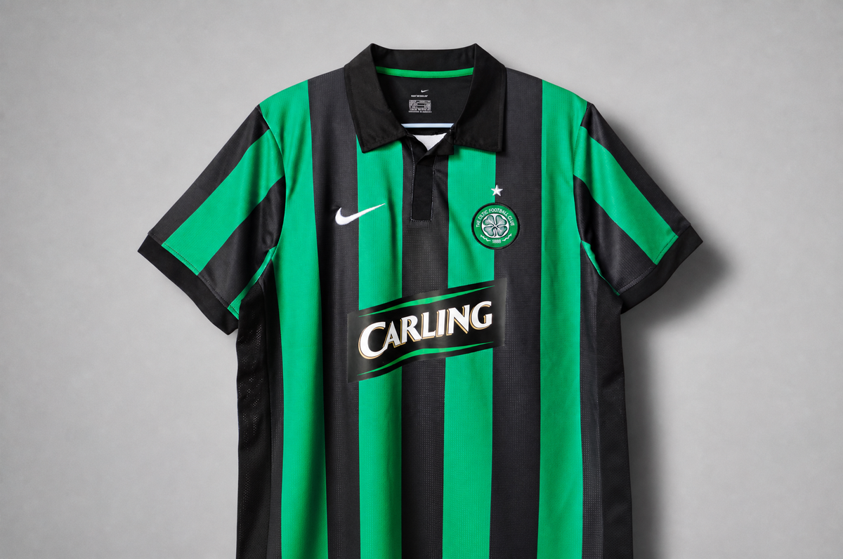 Celtic Auswärtstrikot 2006/07