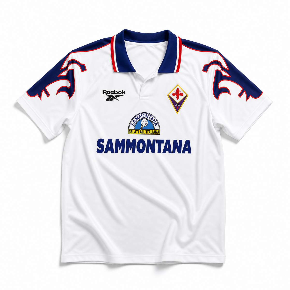 Batistuta Fiorentina Auswärtstrikot 1995/96