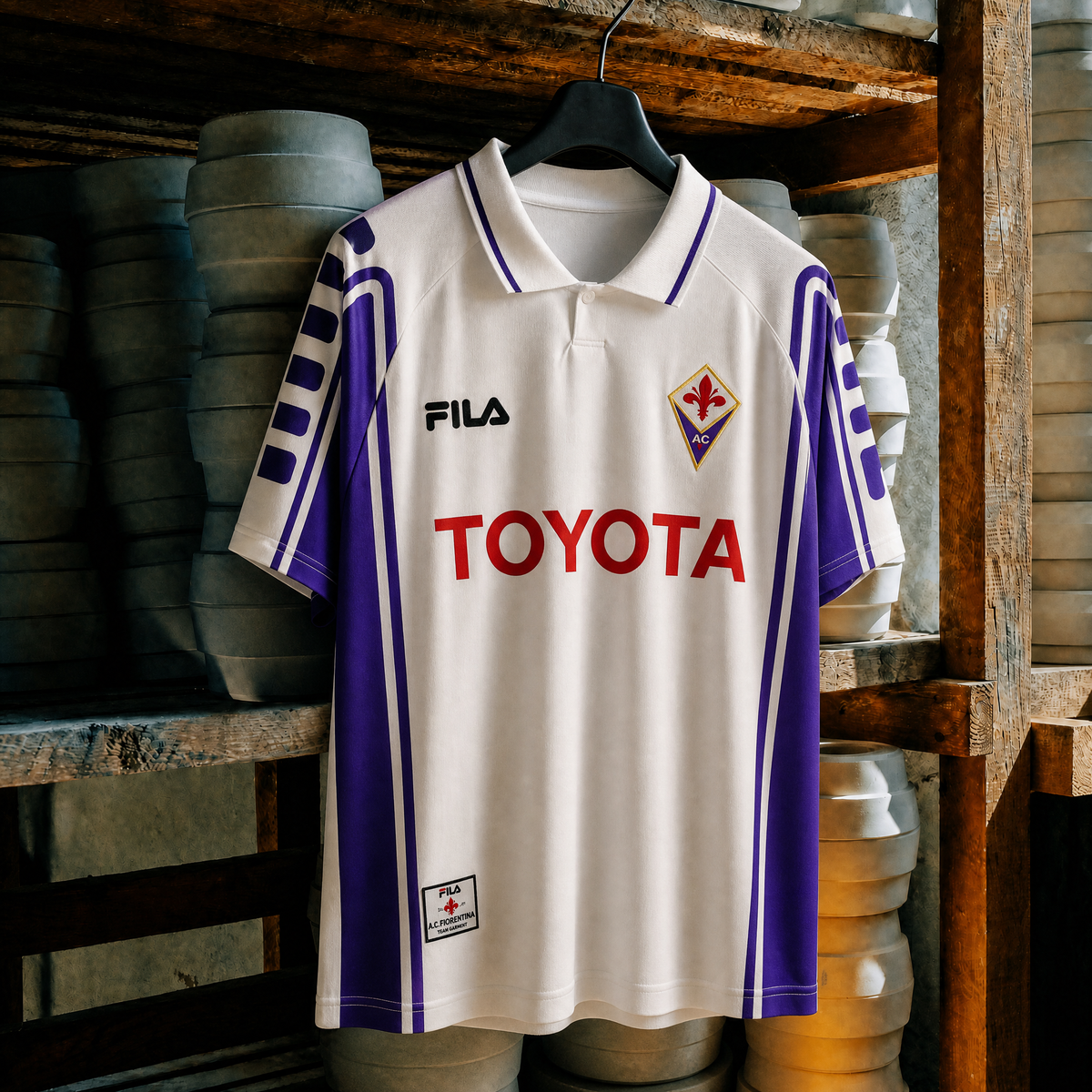 Batistuta Fiorentina Auswärtstrikot 1999/00
