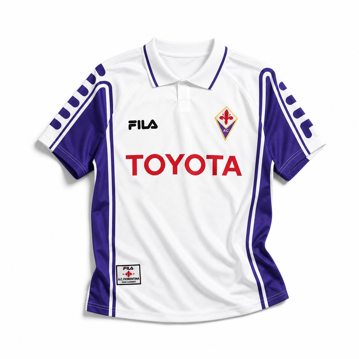 Batistuta Fiorentina Auswärtstrikot 1999/00