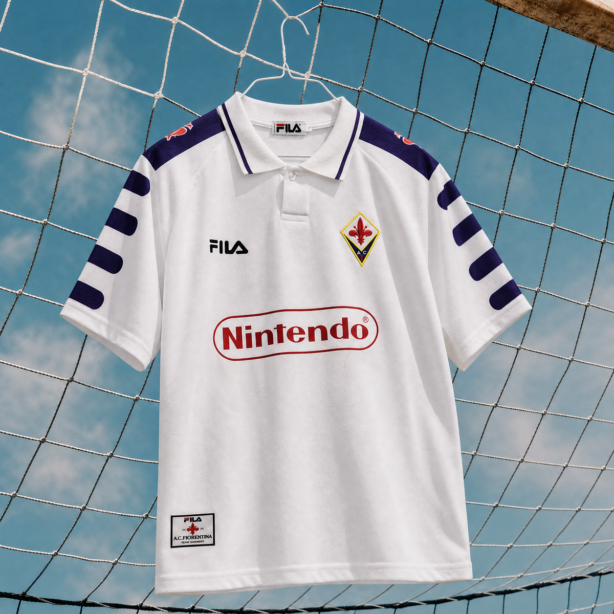 Batistuta Fiorentina Auswärtstrikot 1998/99