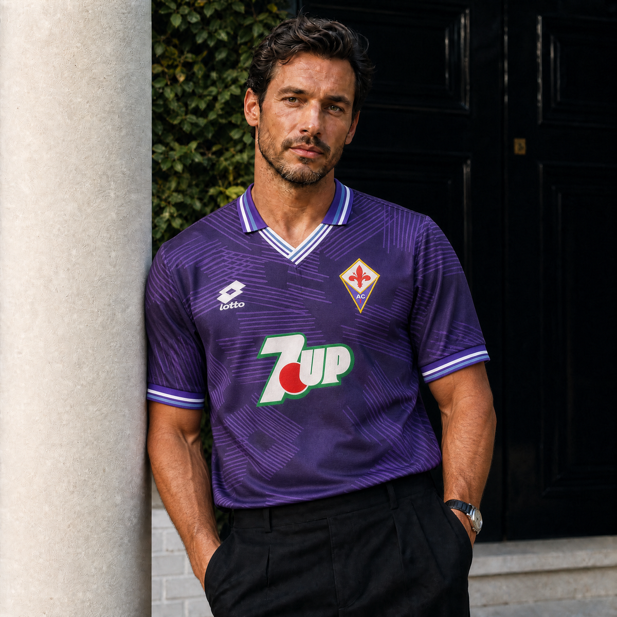 Batistuta Fiorentina Heimtrikot 1992/93