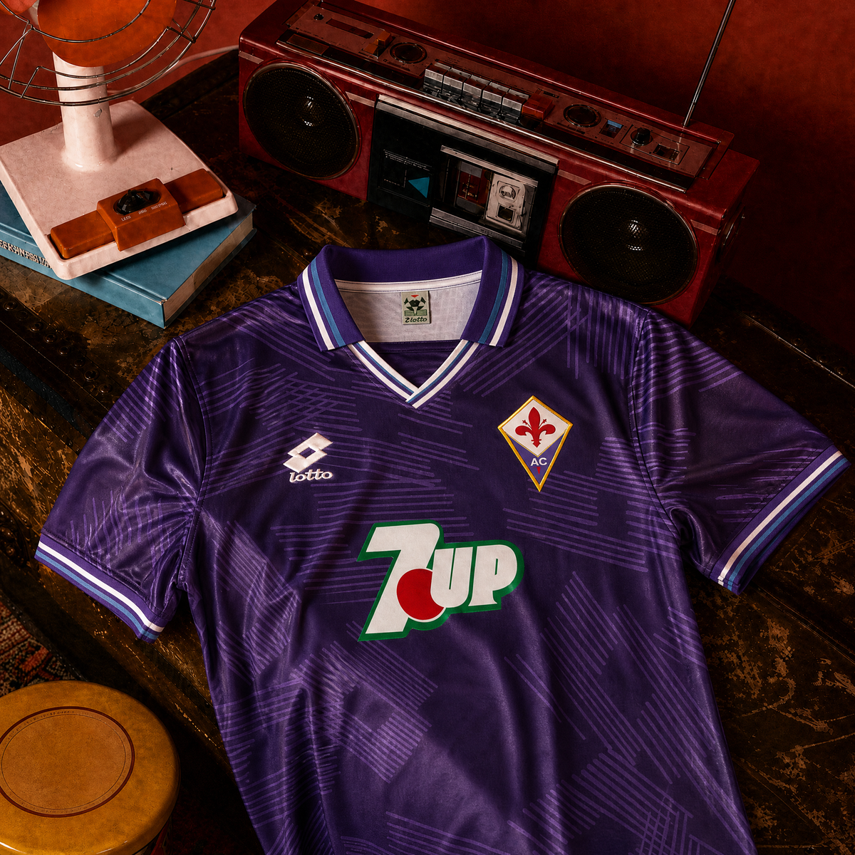 Batistuta Fiorentina Heimtrikot 1992/93