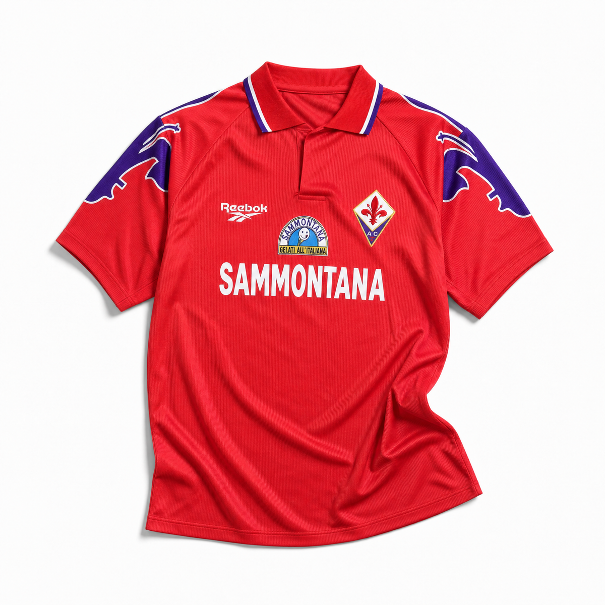 Batistuta Fiorentina Ausweichtrikot 1995/96