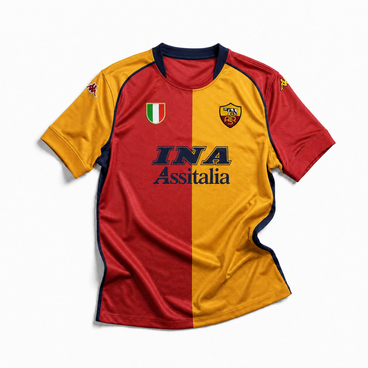 Batistuta Roma Heimtrikot 2001/02