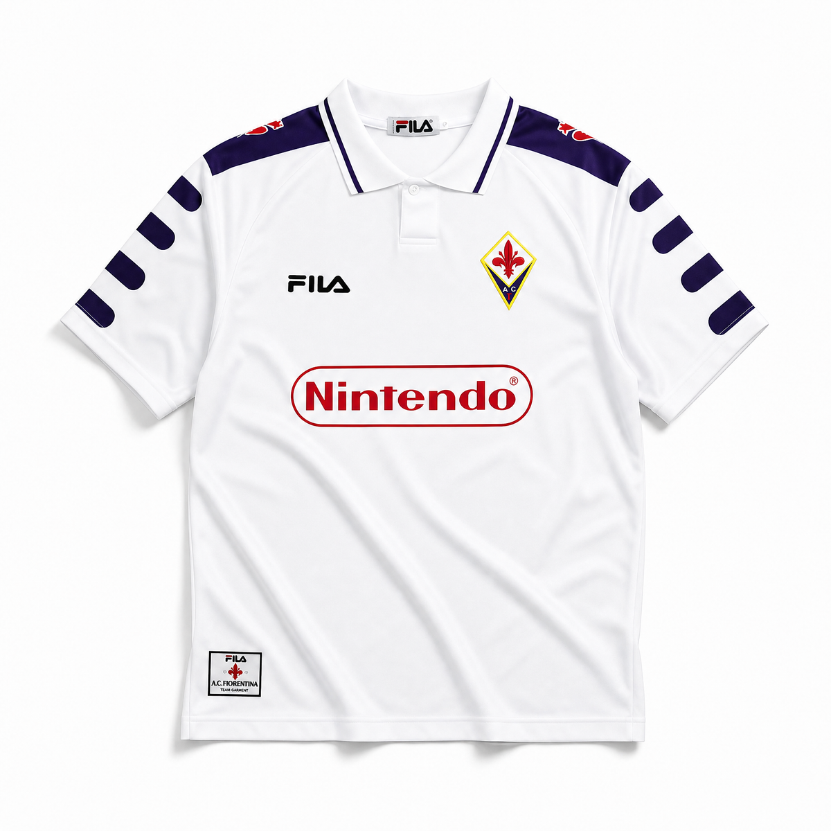Batistuta Fiorentina Auswärtstrikot 1998/99