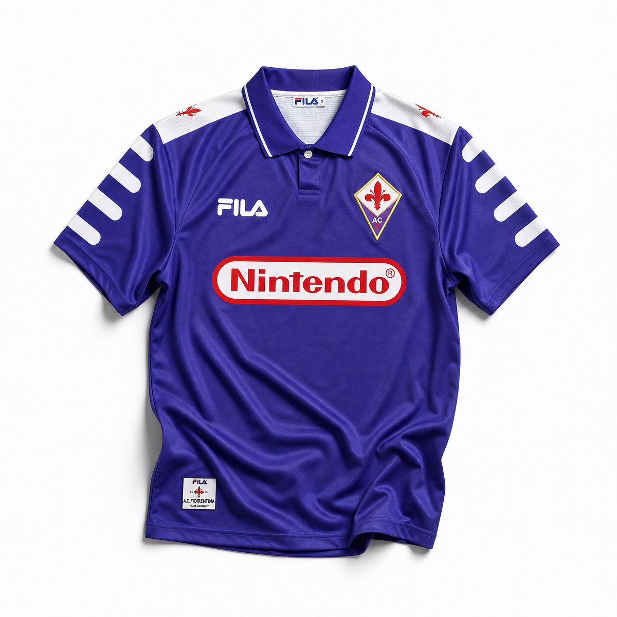 Batistuta Fiorentina Heimtrikot 1998/99