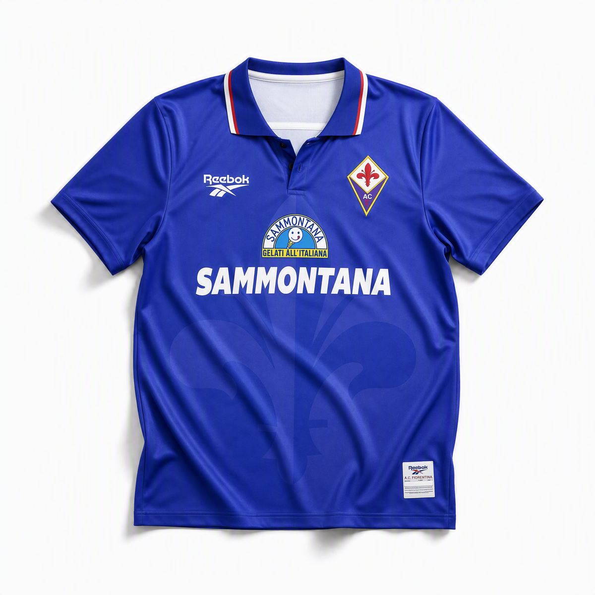 Batistuta Fiorentina Heimtrikot 1995/96