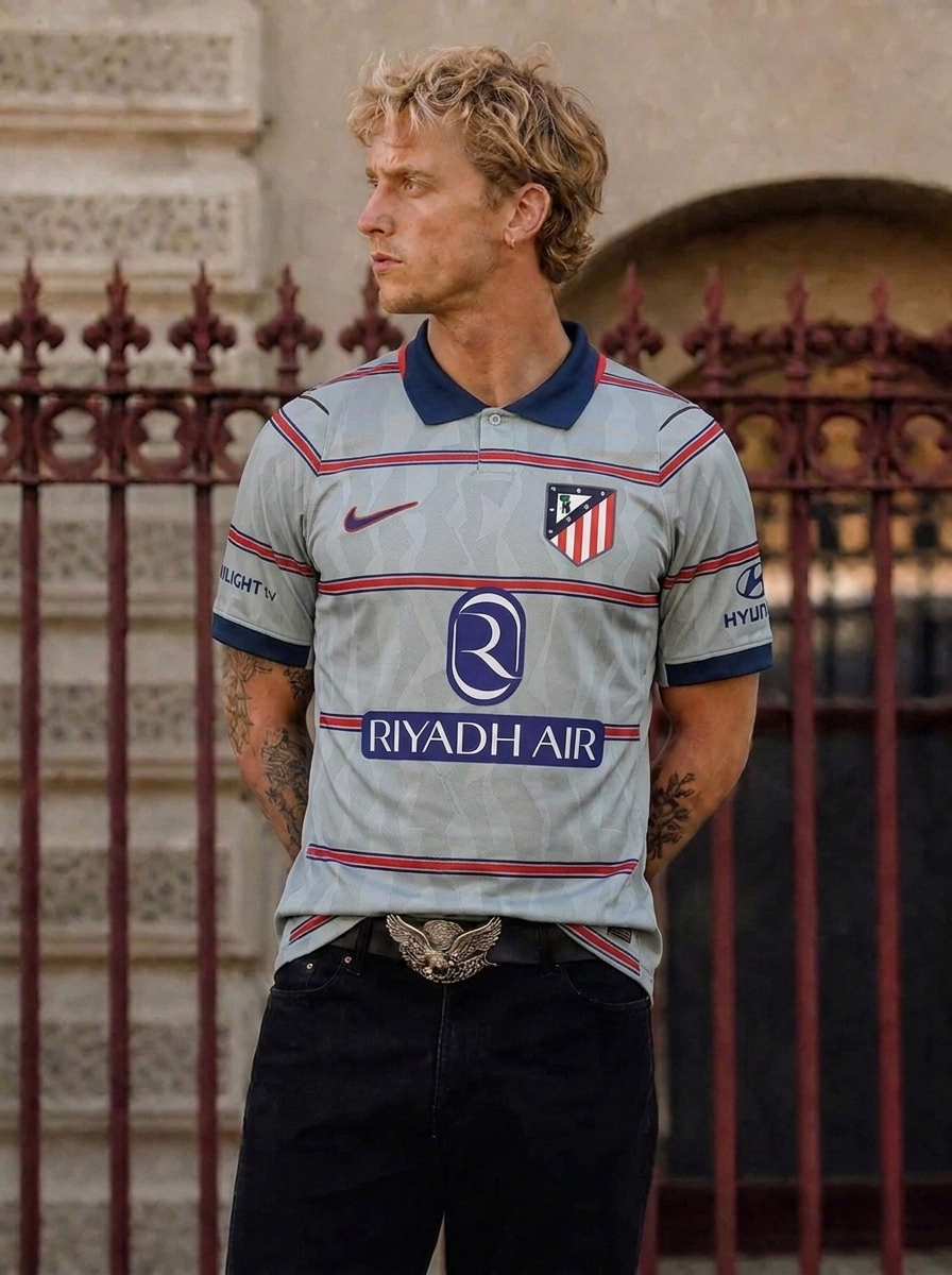 Atletico Madrid 2026/27 Ausweichtrikot