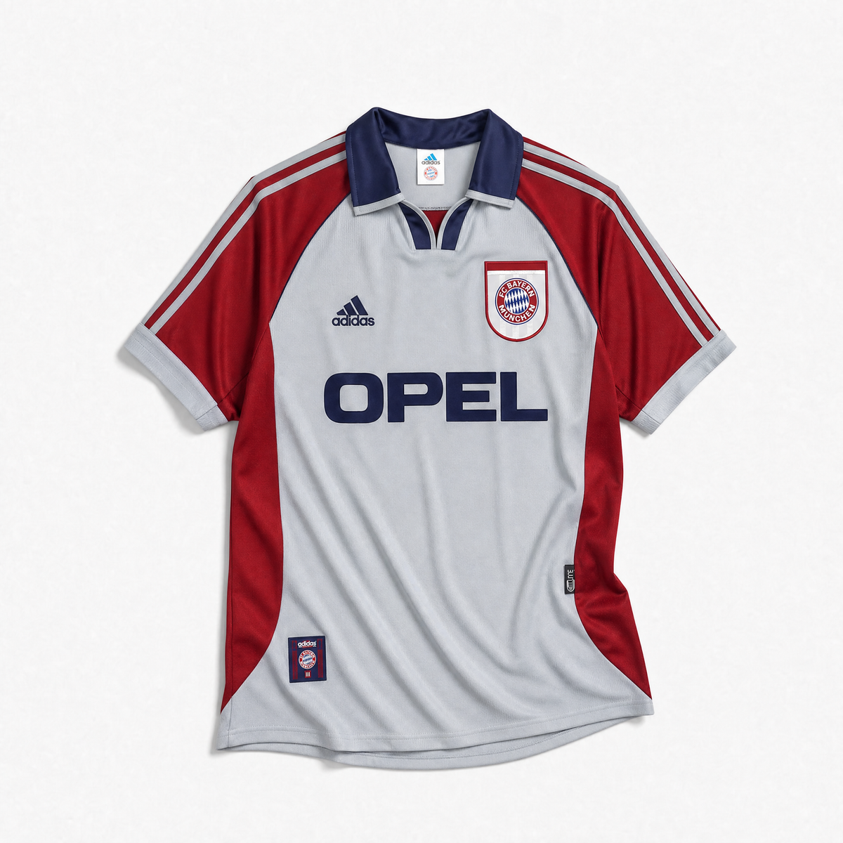 Bayern Munich 1998/99 Auswärtstrikot