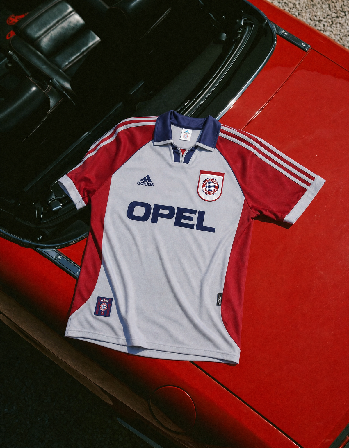 Bayern Munich 1998/99 Auswärtstrikot