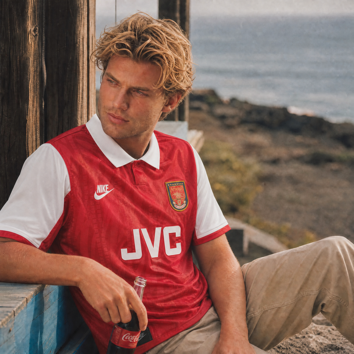 Arsenal Heimtrikot 1994/95