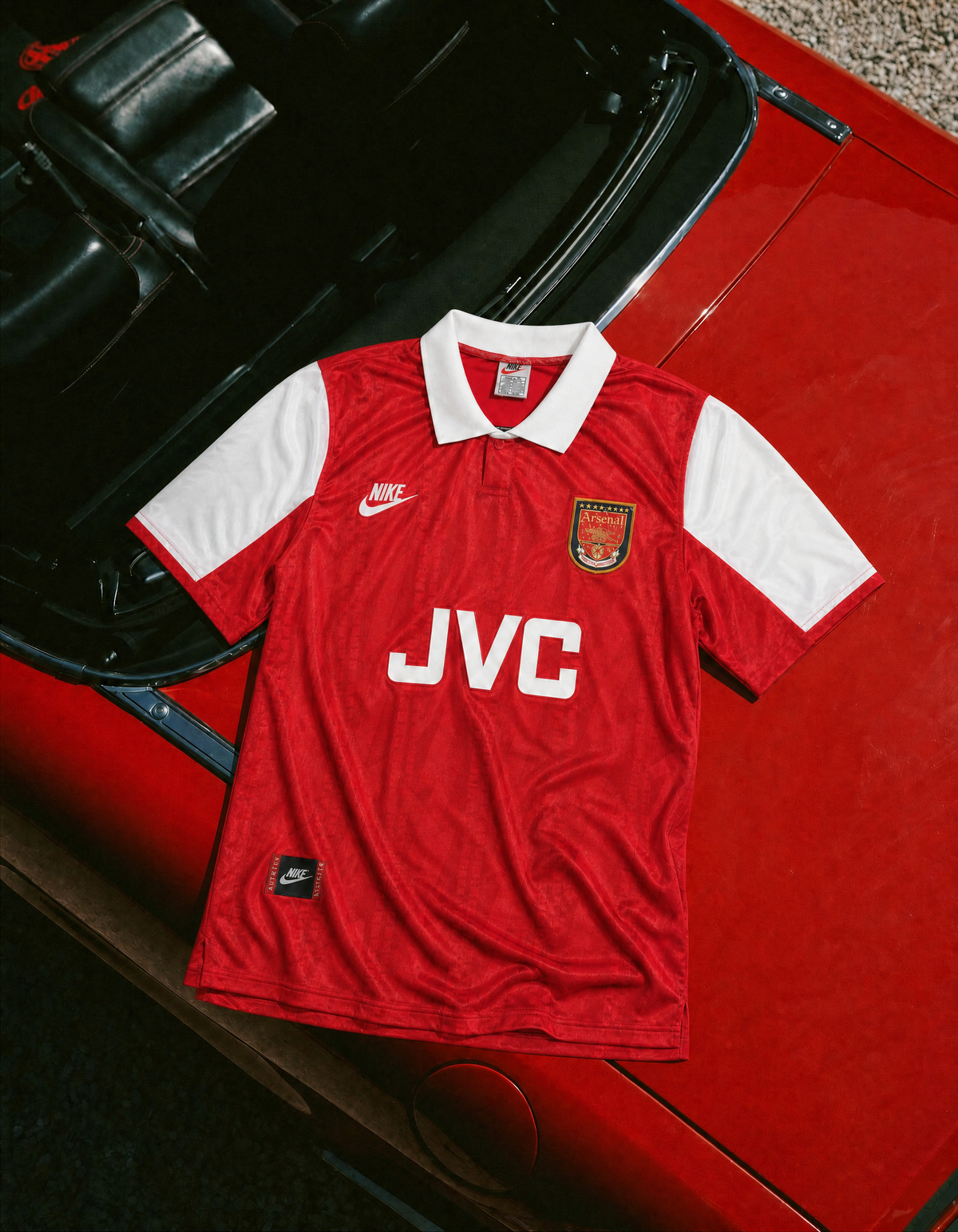 Arsenal Heimtrikot 1994/95