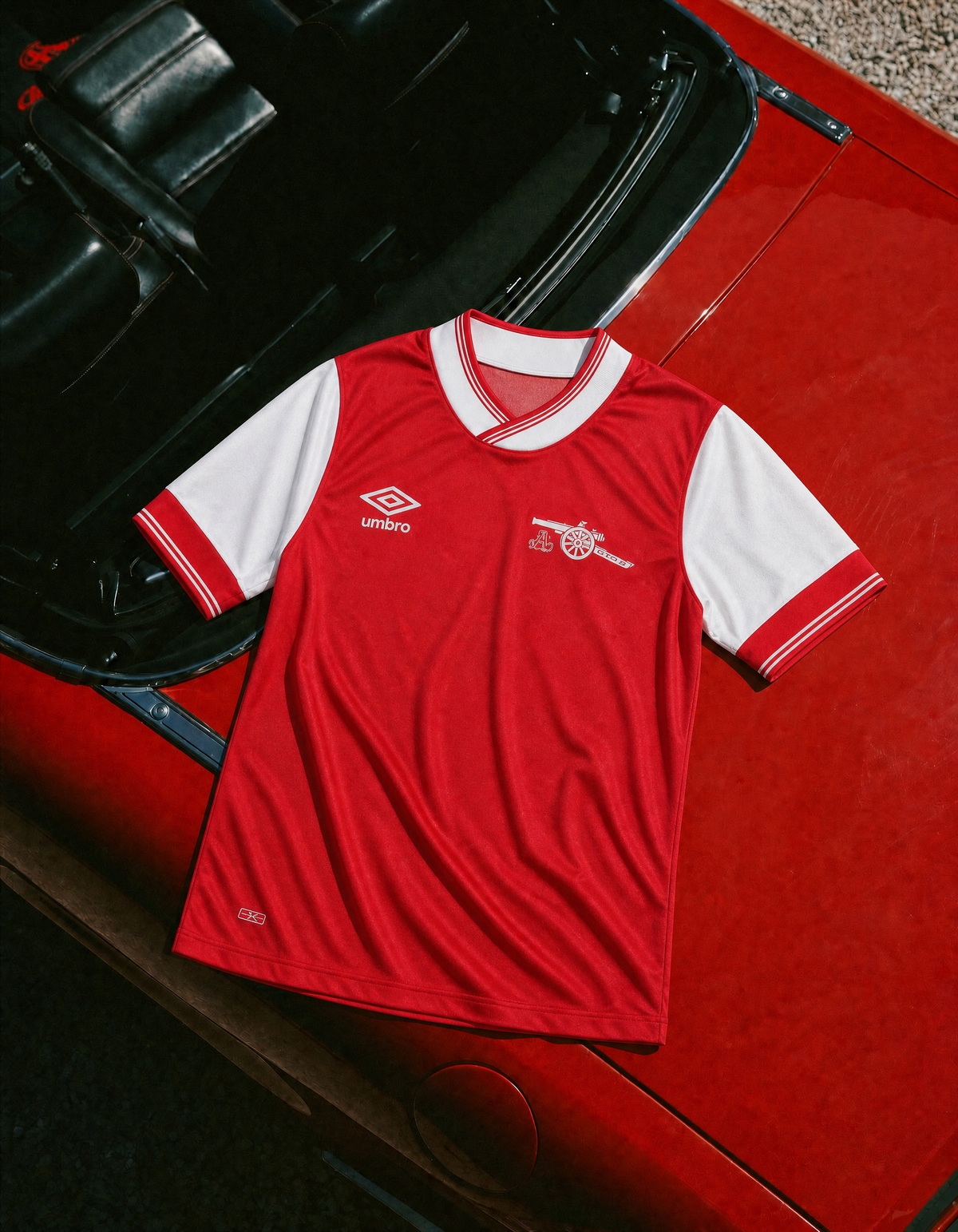 Arsenal Heimtrikot 1984/85