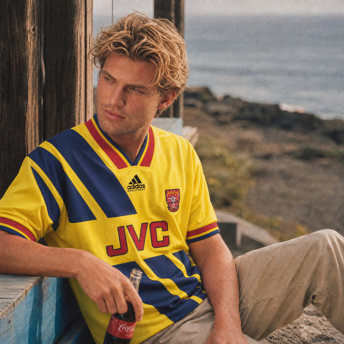 Arsenal Auswärtstrikot 1993/94