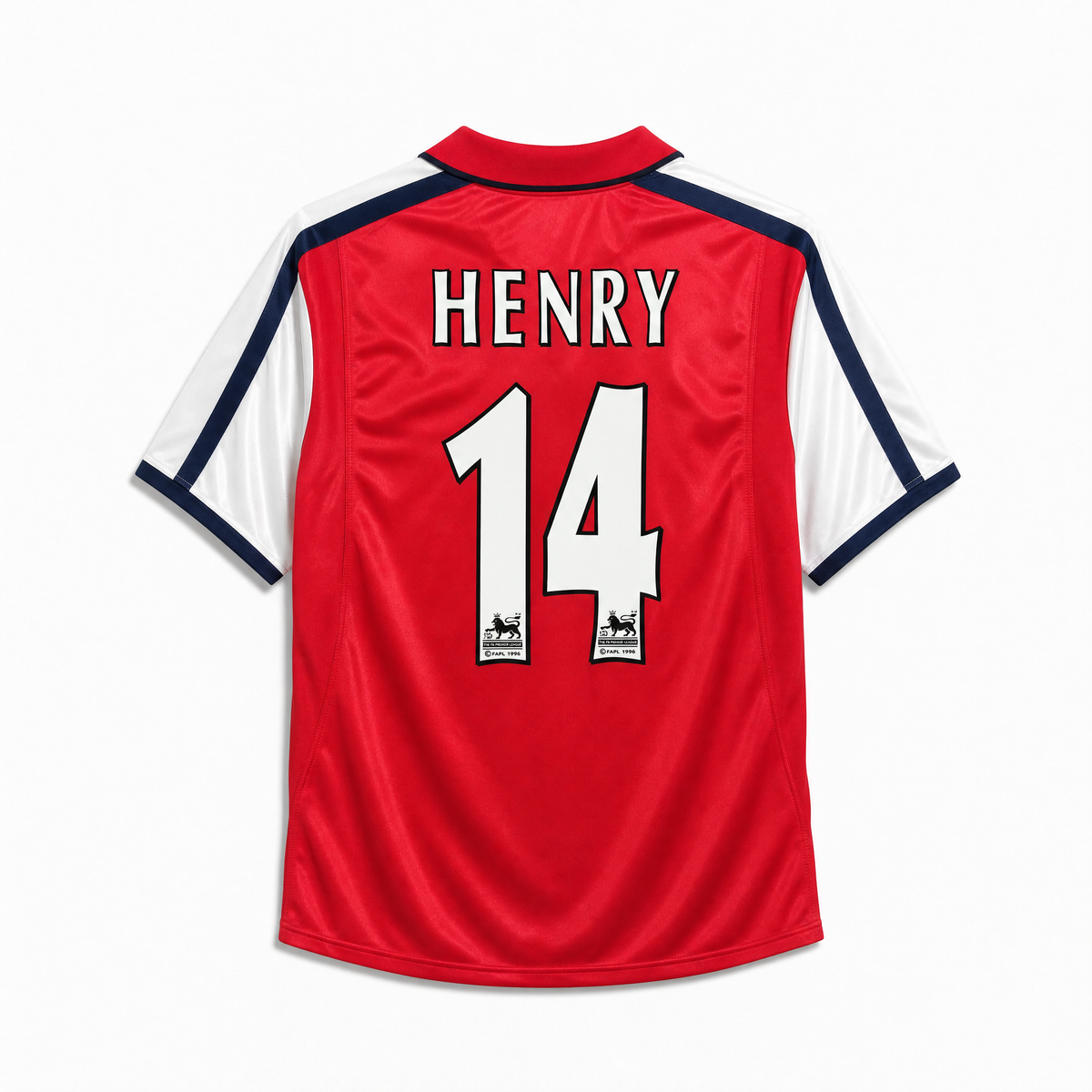 Henry Arsenal Heimtrikot 2000/01