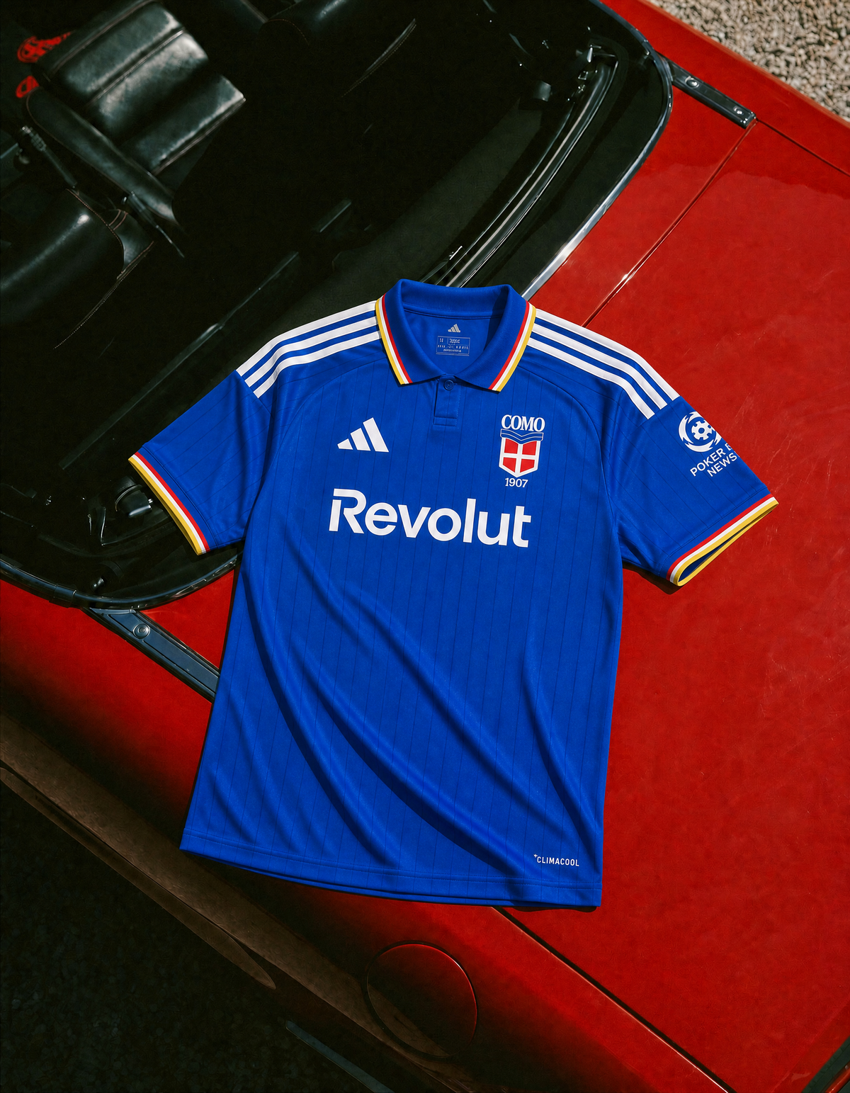 Como 1907 Heimtrikot 2026/27