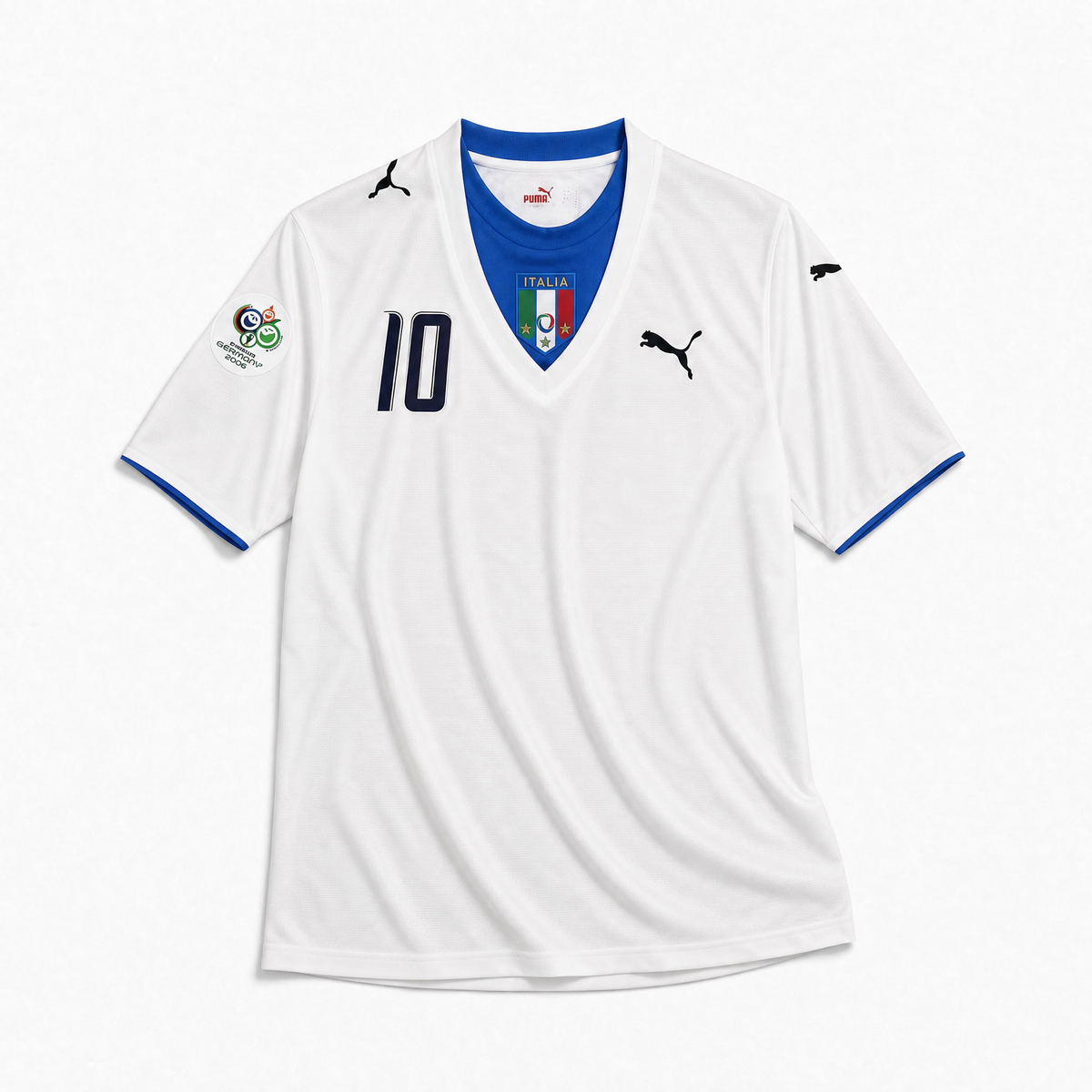 Totti Italien Auswärtstrikot 2006