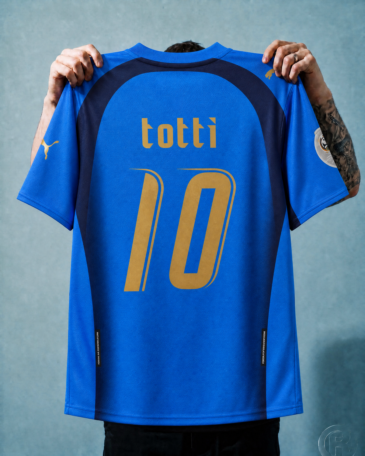 Totti Italien Heimtrikot 2006
