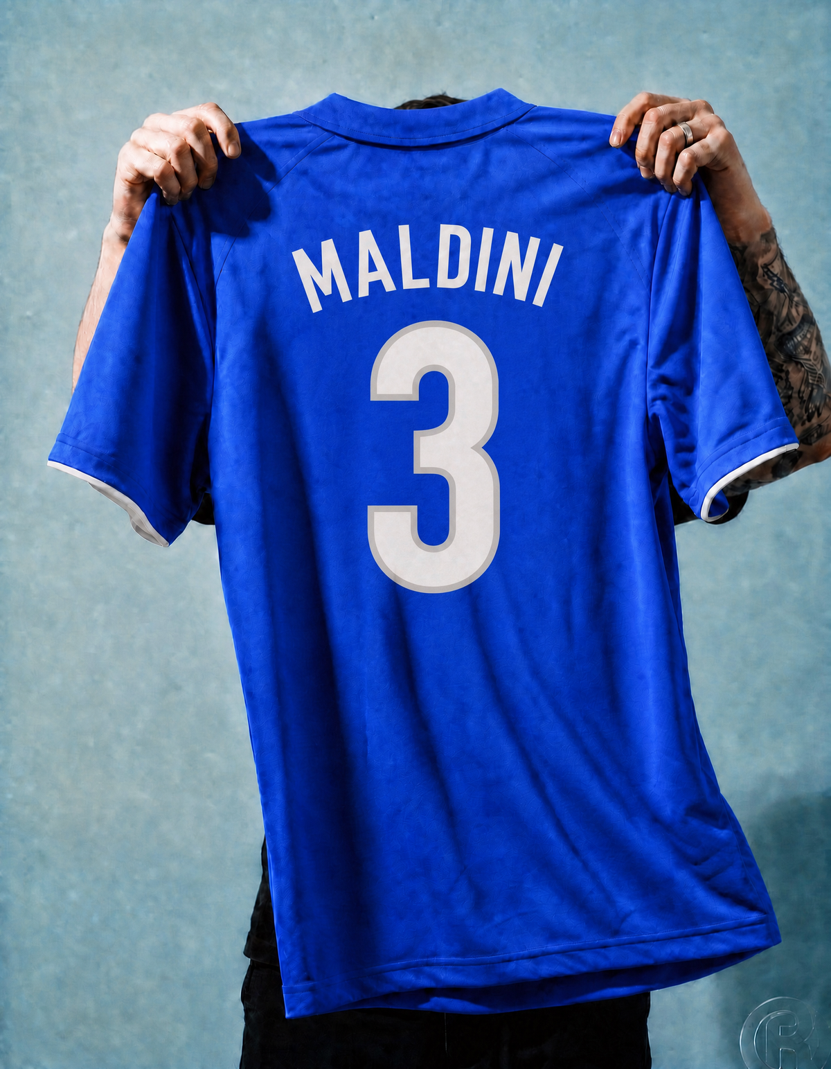 Maldini Italien Heimtrikot 1999