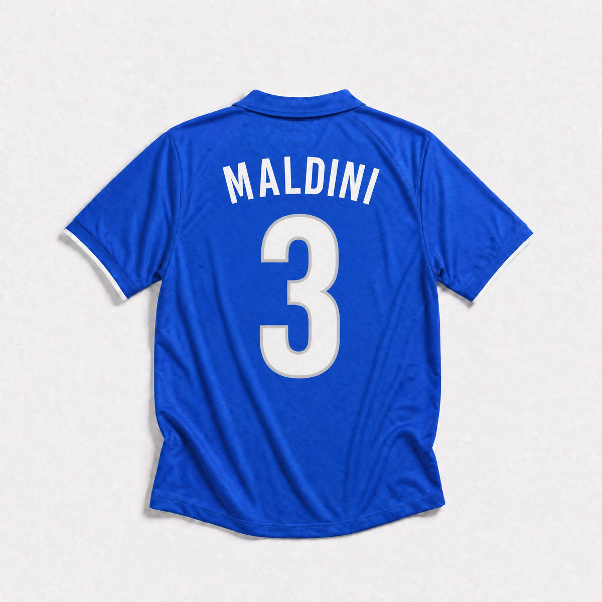 Maldini Italien Heimtrikot 1999
